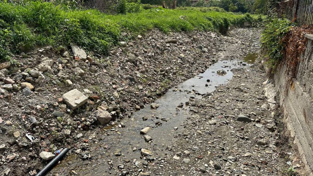 Sel felaketi sonrası ortaya çıktı: Antik su kanalında Roma dönemi kalıntıları 5